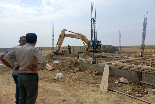 نظارت بر درصد پیشرفت فیزیکی طرح‌های کشاورزی در  ماهشهر 