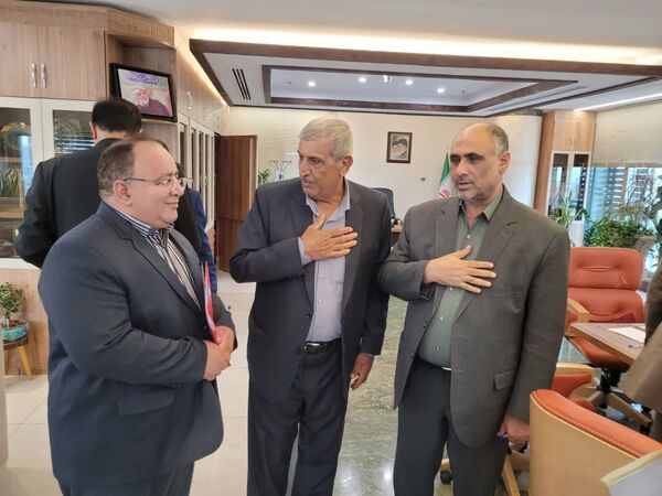 جهرمی ها؛ مهمان وزیر جهاد کشاورزی شدند