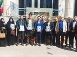 کسب عنوان حراست برتر برای مدیریت حراست جهاد کشاورزی فارس