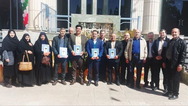 کسب عنوان حراست برتر برای مدیریت حراست جهاد کشاورزی فارس
