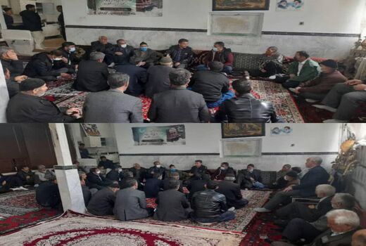 کارگاه آموزشی ترویجی کاشت نخود دیم در شهرستان آوج برگزار شد