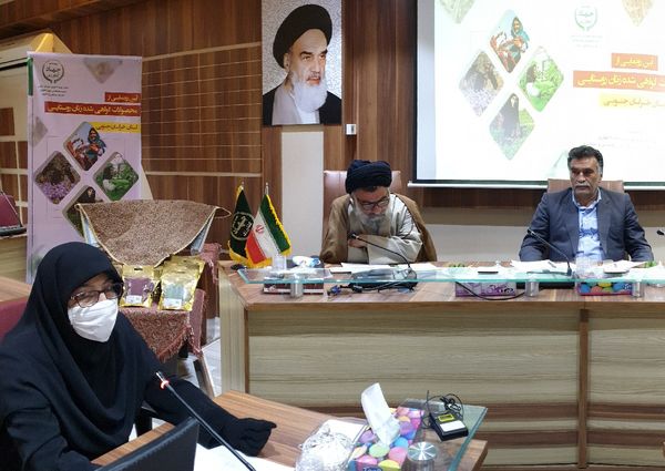 رونمایی از ۴ محصول سالم گواهی شده زنان روستایی خراسان جنوبی