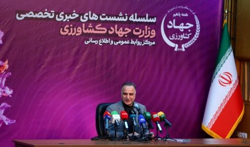 ۸۵ درصد غذای کشور از تولیدات داخلی تأمین می‌شود