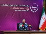 ۸۵ درصد غذای کشور از تولیدات داخلی تأمین می‌شود