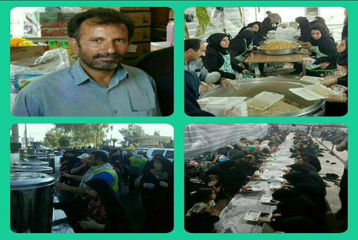 توزیع بیش از ۱۸۵ هزار پرس غذا در بین زوار اربعین