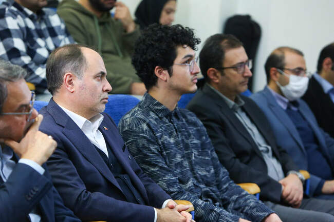  دیدار وزیر جهاد کشاورزی با دانشجویان دانشگاه شهید بهشتی 