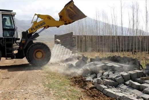 آزادسازی ۴هکتار از اراضی کشاورزی اسلامشهر