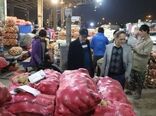  انتقال روزانه ٣۵٠ تن سیب‌زمینی به بازار تهران آغاز شد