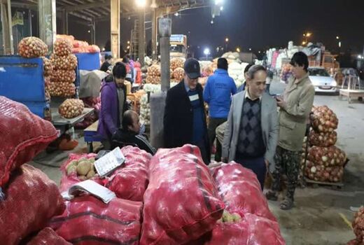  انتقال روزانه ٣۵٠ تن سیب‌زمینی به بازار تهران آغاز شد
