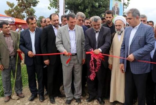 افتتاح بزرگترین پروژه تجهیز و نوسازی اراضی شالیزاری شمال کشور