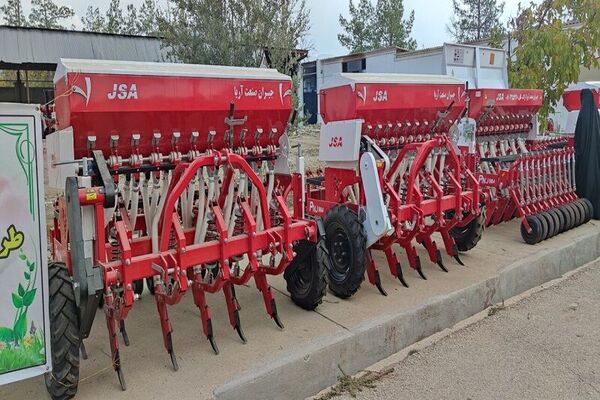 ۱۲۰ دستگاه ادوات کشاورزی طرح جهش تولید در کردستان خریداری شد
