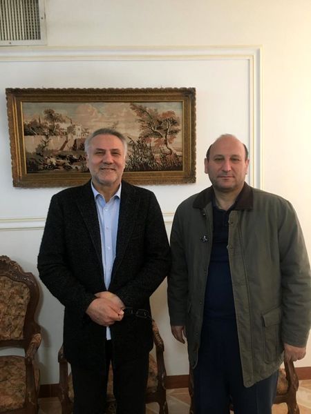 دیدار صمیمانه سرپرست سازمان جهاد کشاورزی استان تهران با نماینده مجلس شورای اسلامی
