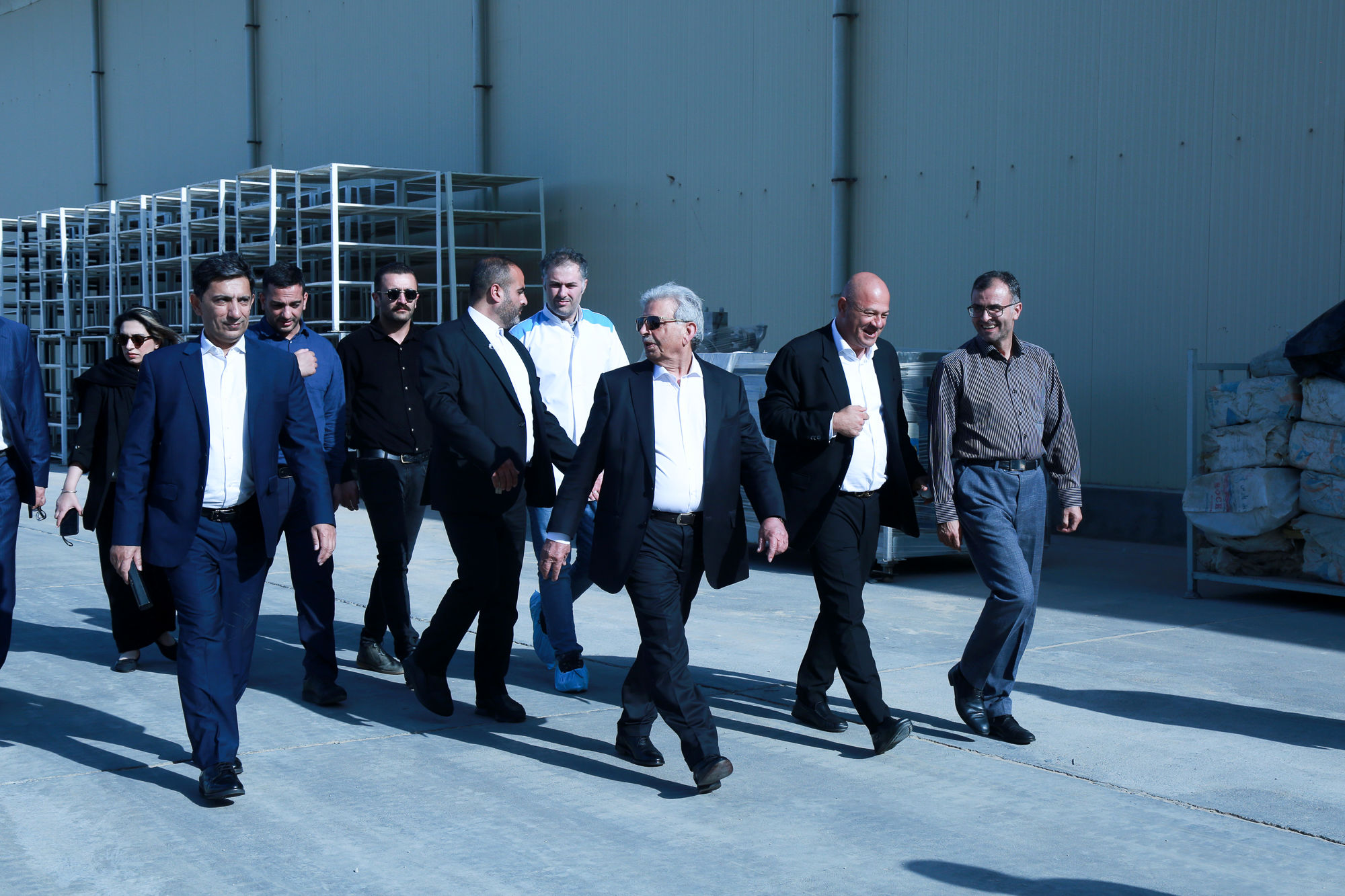  بازدید وزیر امنیت غذایی پاکستان از شرکت شمه شیر 