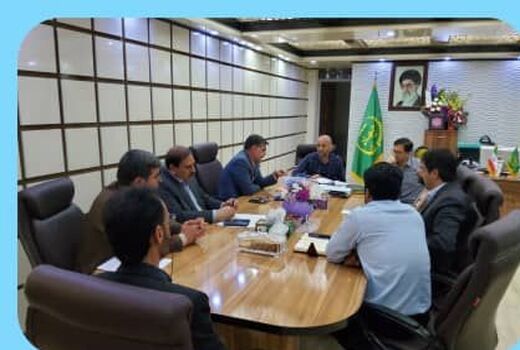 نشست رئیس سازمان جهاد کشاورزی استان لرستان با تشکل های دام و طیور استان