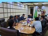 نشست رئیس سازمان جهاد کشاورزی استان لرستان با تشکل های دام و طیور استان