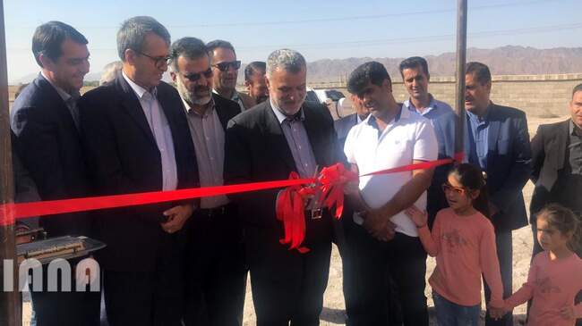 بازدید و بهره برداری پروژه های بخش کشاورزی در سفر وزیر جهاد کشاورزی به استان فارس