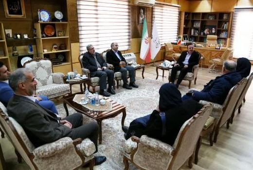 دیدار استاندار قزوین با رییس سازمان حفظ نباتات کشور