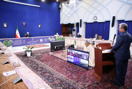 آیین بهره‌برداری از طرح های ملی وزارت جهاد کشاورزی با حضور ریاست جمهوری