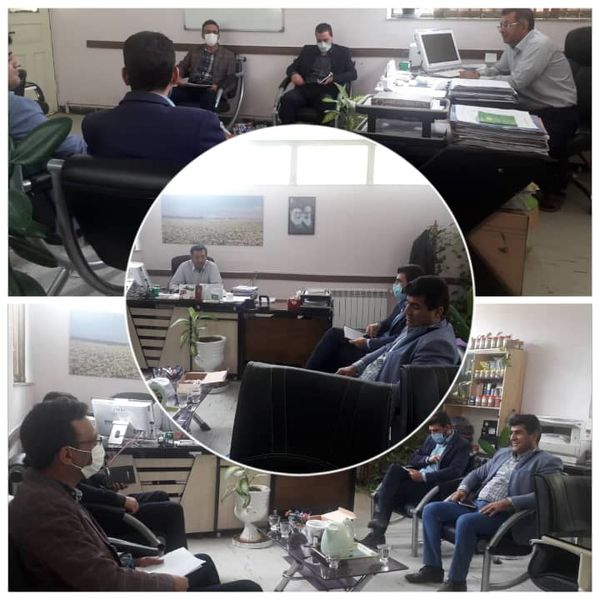 برگزاری جلسه هماهنگی توزیع انواع کودهای شیمیایی بین کشاورزان شهرستان ملکشاهی با همکاری بنیاد علوی