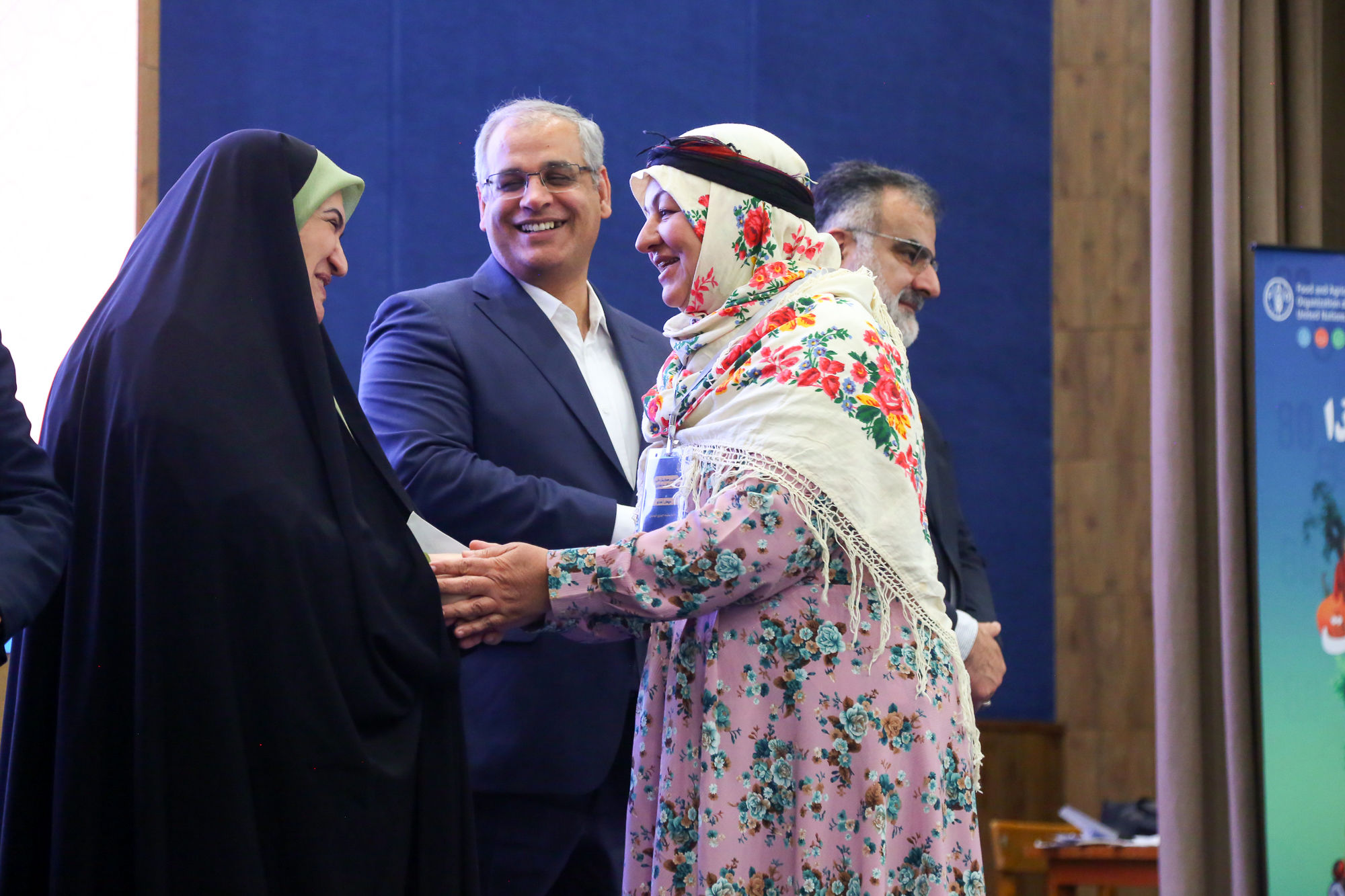  مراسم گرامیداشت روز جهانی زنان روستایی و عشایری و روز جهانی غذا 