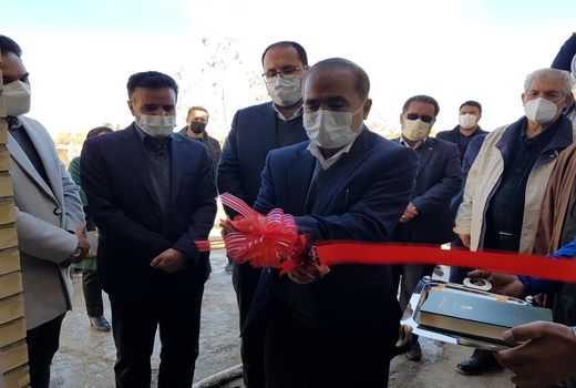 آموزشگاه آزاد فنی و حرفه ای  اتحادیه تعاونی تولید روستایی افتتاح شد 
