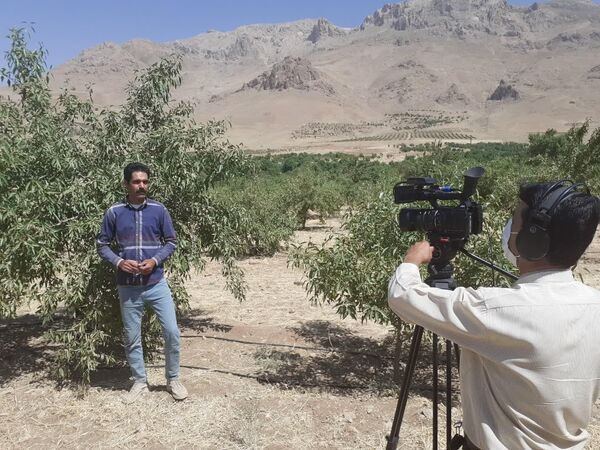 تصویربرداری فصل دوم مستند آموزشی آب و آبیاری از دیروز تا امروز 