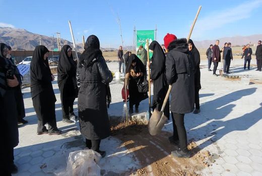 برگزاری پویش در سایه مادر در آذربایجان شرقی