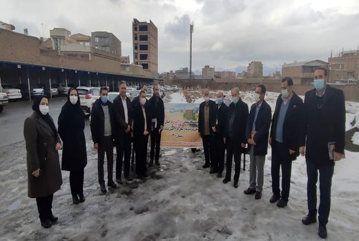 تحویل دو دستگاه سمپاش۲۰۰۰ لیتری ازمحل طرح جهش تولید در دیمزارها