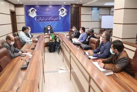 طرح هوشمندسازی سامانه نوین آبیاری در روستای خوزنین بررسی شد