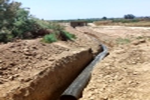 جلوگیری از هدر رفت آب با اجرای آبیاری قطره ای در کارون