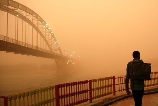 شناسایی مهمترین عامل پدیده ریزگردها در خوزستان