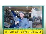 کارخانه فرآوری قارچ رشت افتتاح شد