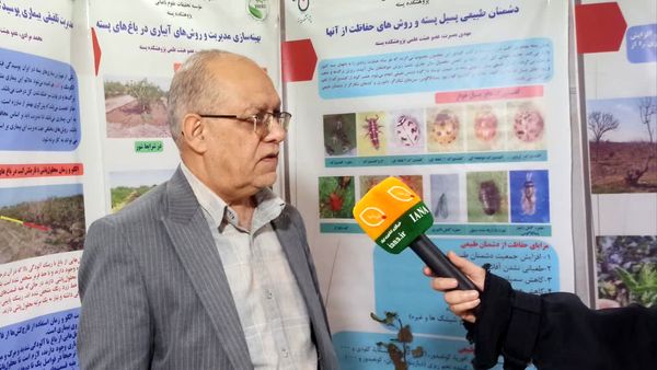  فعالیت بیش از ۵۰۰ فعالیت تحقیقاتی مکتوب در حوزه پسته 