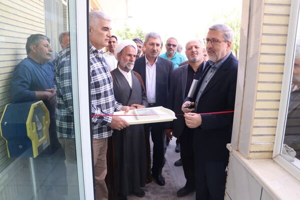 میز خدمت سازمان جهاد کشاورزی استان قزوین افتتاح شد