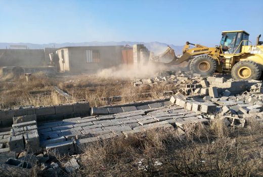 اراضی یکپارچه دستخوش تغییر کاربری در کرج و اشتهارد آزادسازی شد 