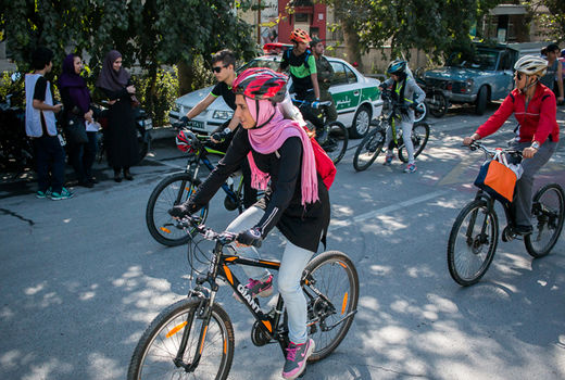 ترافیک با ترویج دوچرخه‌سواری درست می‌شود