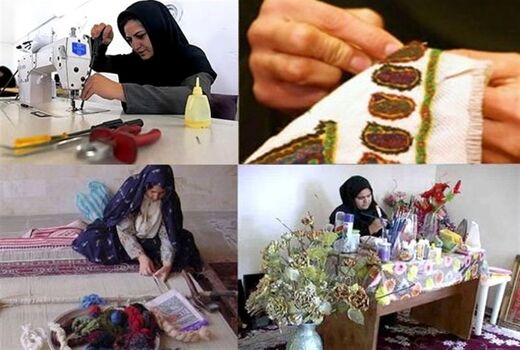 رشد چشمگیر فعالیت‌های تعاونی‌های روستایی زنان