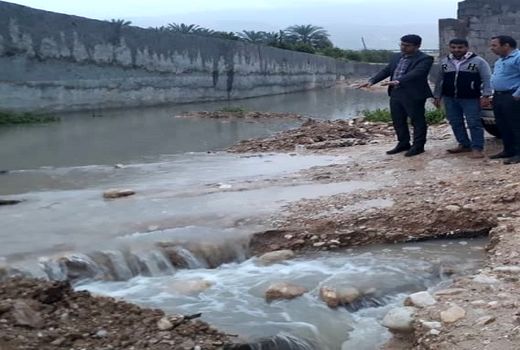 خسارت سیلاب اخیر به بخش کشاورزی استان سمنان 