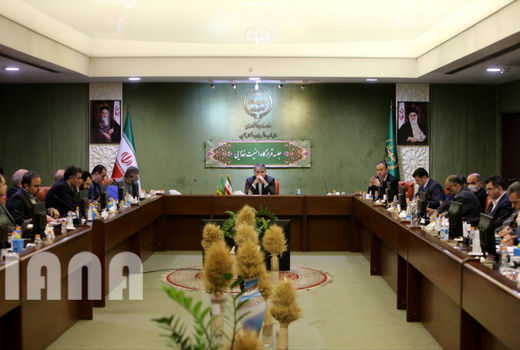 گزارش تصویری جلسه قرارگاه امنیت غذایی 