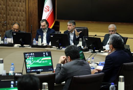 گزارش تصویری دیدار وزیر با  مدیران و کارکنان معاونت برنامه ریزی و اقتصادی وزارت خانه