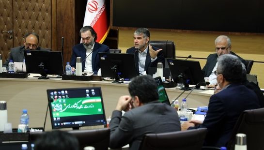 گزارش تصویری دیدار وزیر با  مدیران و کارکنان معاونت برنامه ریزی و اقتصادی وزارت خانه