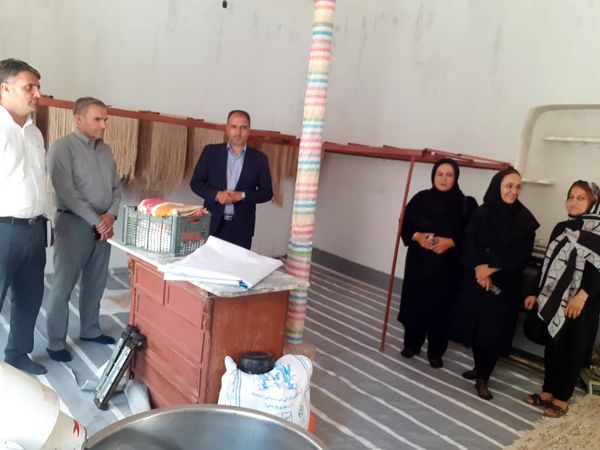 دوازدهمین صندوق اعتبارات خرد زنان روستایی شهرستان میاندوآب و دومین صندوق روستای شبیلو راه اندازی می شود 