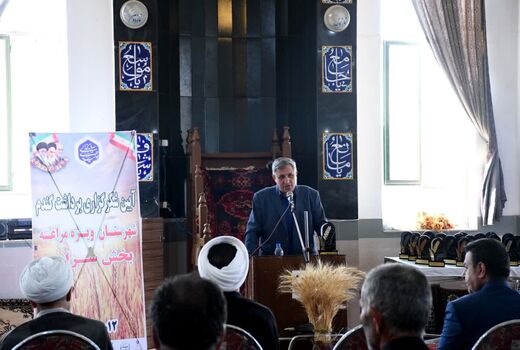 آغاز پرداخت مطالبات گندمکاران آذربایجان شرقی 