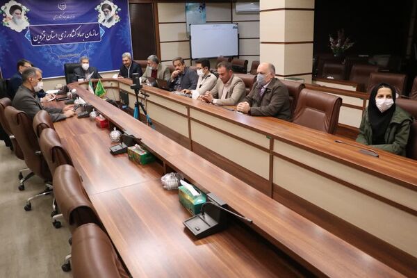برگزاری نشست قرارگاه مرکزی صدور اسناد اراضی کشاورزی با حضور وزیرجهاد کشاورزی 