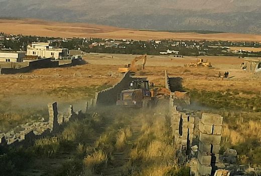 عملیات بزرگ آزادسازی اراضی کشاورزی در شیراز 