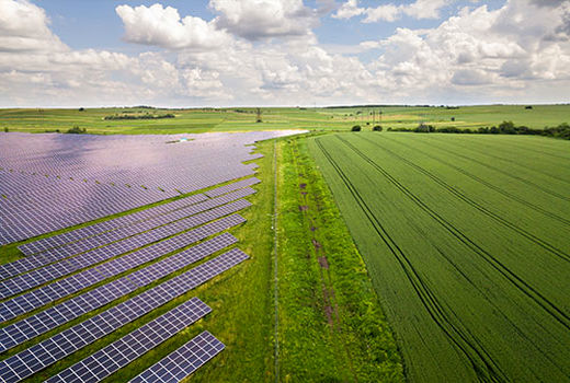 توسعه نیروگاه‌های خورشیدی ضرورت بخش کشاورزی شهرستان اقلید