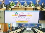دیدار سرپرست سازمان جهادکشاورزی استان گلستان با فرزندان، همسران شهدا، جانبازان شاغل در سازمان 