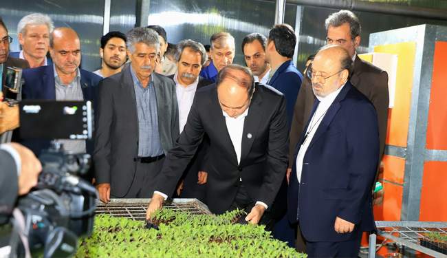 سفر وزیر جهاد کشاورزی به استان کرمانشاه 
