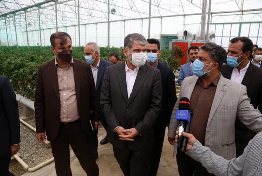 گزارش تصویری سفر وزیر جهاد کشاورزی به شهرستان نظرآباد استان البرز