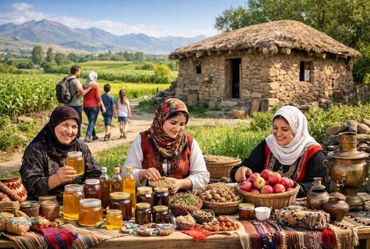 «جنگ رمضان» ظرفیت گردشگری روستایی و کشاورزی را نمایان کرد/۲۹ میلیون سفر در اوج بحران ثبت شد